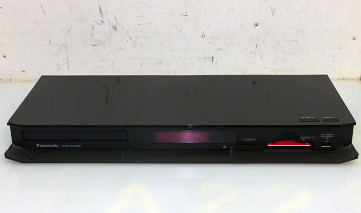 Panasonic DMR-BRZ2000ブルーレイレコーダー 2015年 ジャンク