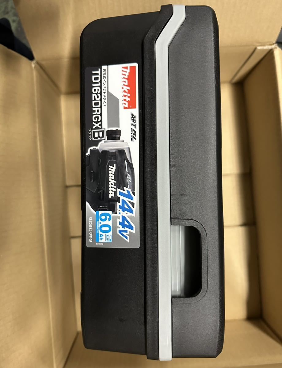 マキタ 充電式 インパクトドライバ TD162DRGXB 14.4v