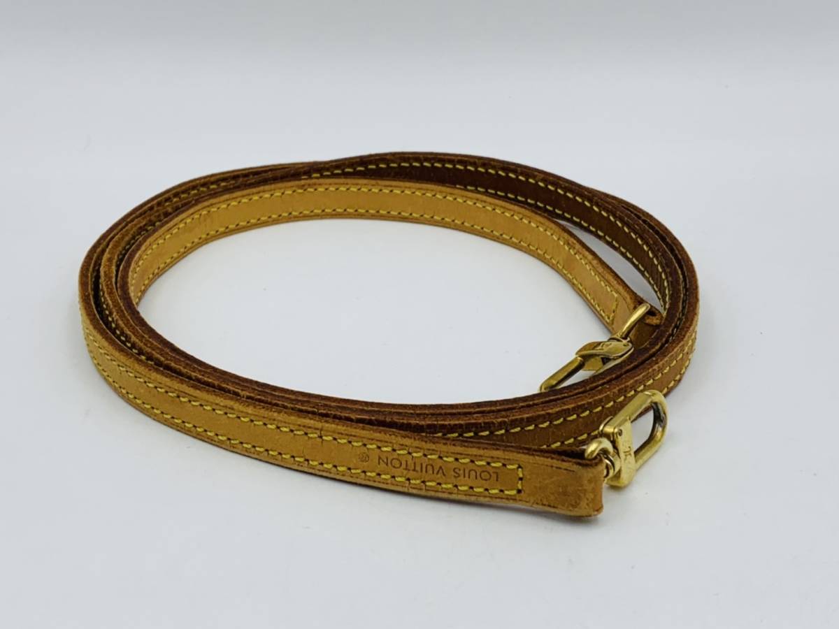LOUIS VUITTON ショルダーストラップ　114×1.2 現状保管品] LOUIS VUITTON ルイヴィトン LV ショルダーストラップ