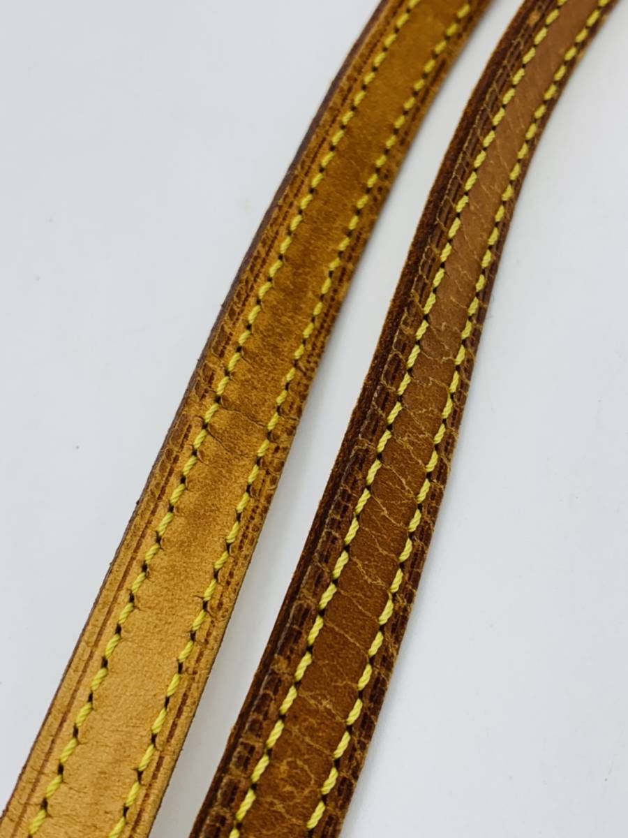現状保管品] LOUIS VUITTON ルイヴィトン LV ショルダーストラップ