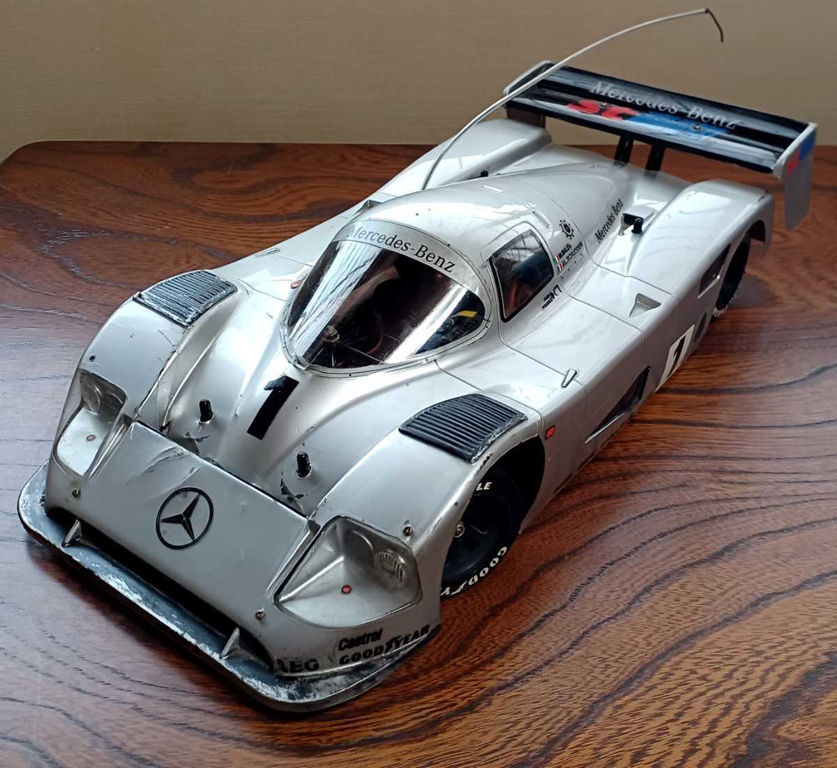 tamiya mercedes benz c11 ベンツ タミヤ ラジコン C | タミヤ
