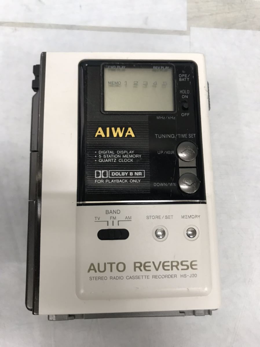 ジャンク】SONY ウォークマンプロフェッショナル WM-D6C ステレオ