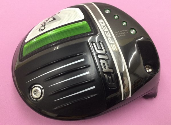 Callaway EPIC SPEED ドライバー ヘッドのみ キャロウェイ EPIC SPEED Callaway ドライバーヘッド単品 9.0° epic