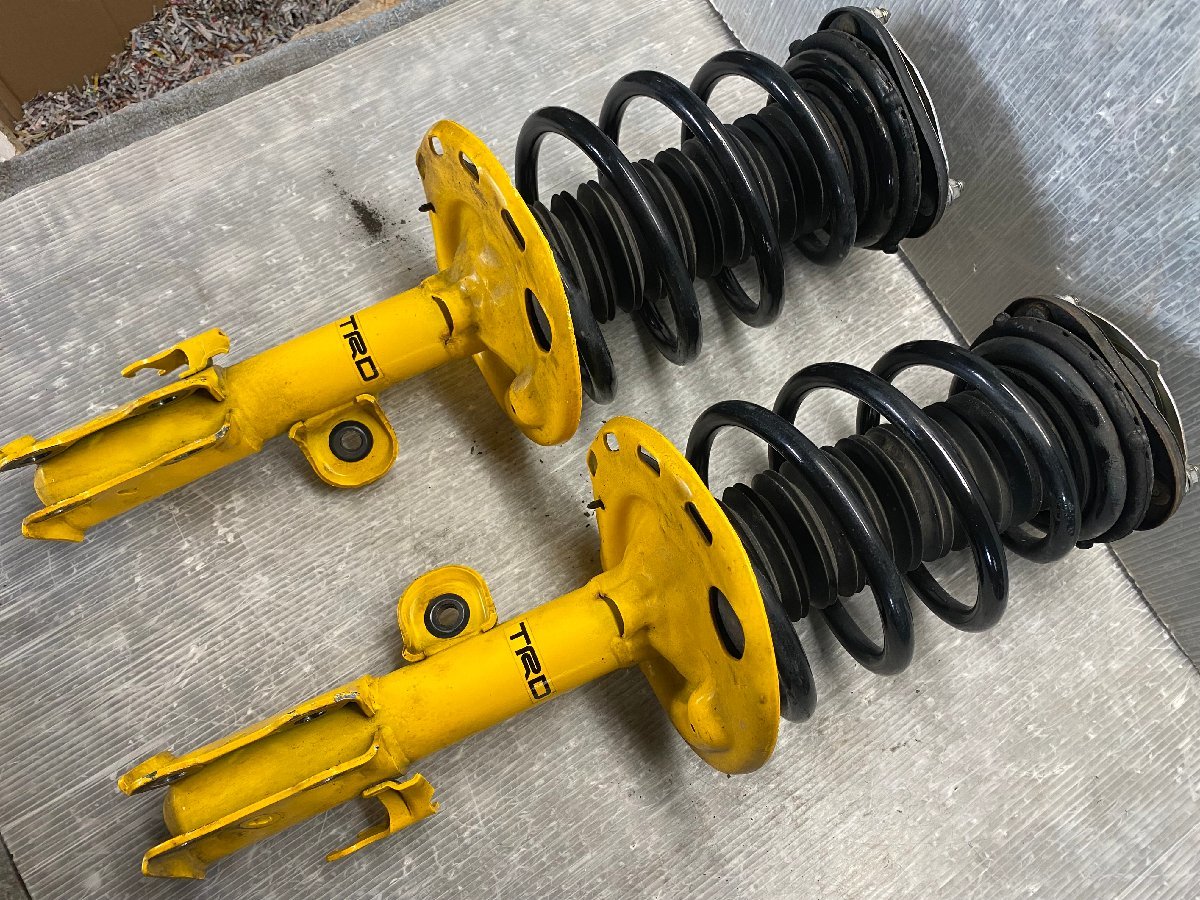 △ジャンク品▽アルファード ヴェルファイア GGH30W 2WD TRD 黄色 