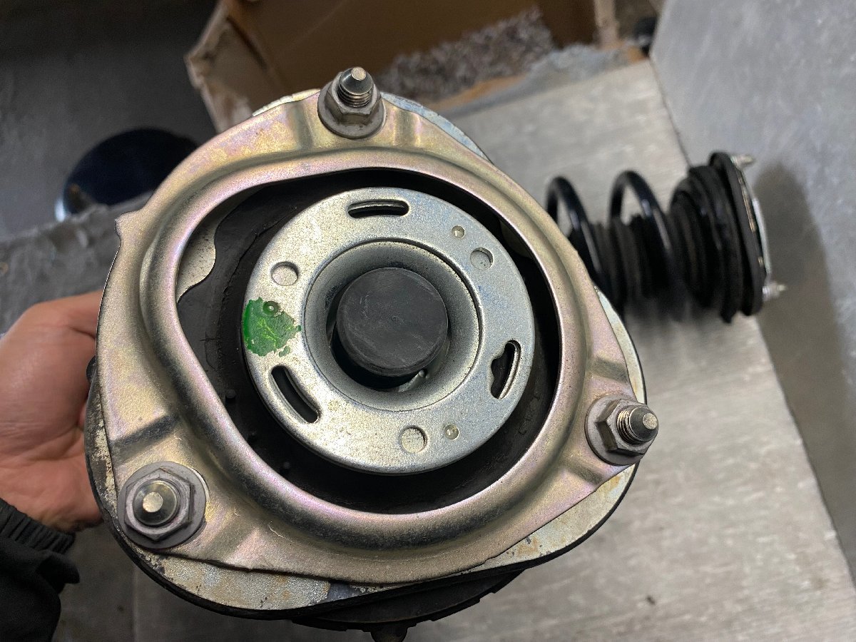 △ジャンク品▽アルファード ヴェルファイア GGH30W 2WD TRD 黄色 