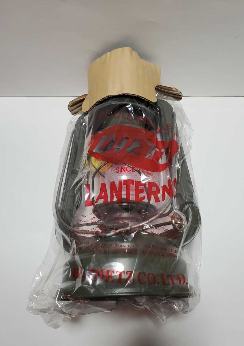 【新品】限定 DIETZ D78 デイツ ハリケーンランタン OD オリーブドラブ デイツ78 OD