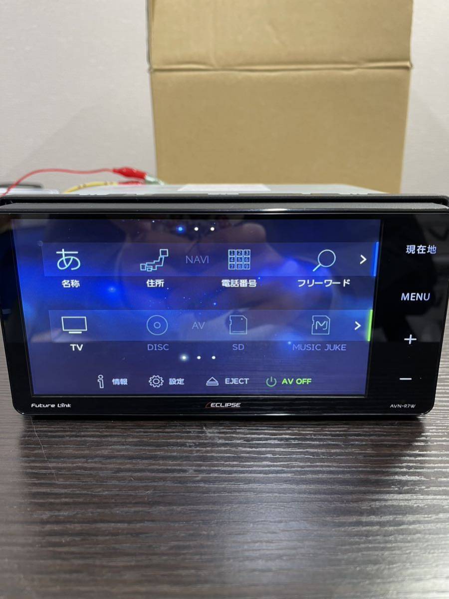ECLIPSE カーナビ AVN-R7W AVN-R7W ECLIPSE カーナビ (2016