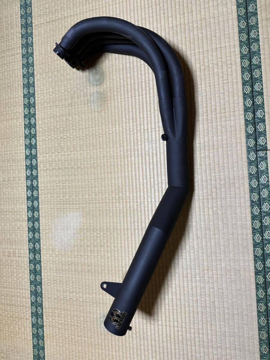 Z900RS用ショート管 SP忠男 加工品 中古(マフラー本体（社外）)｜売買 