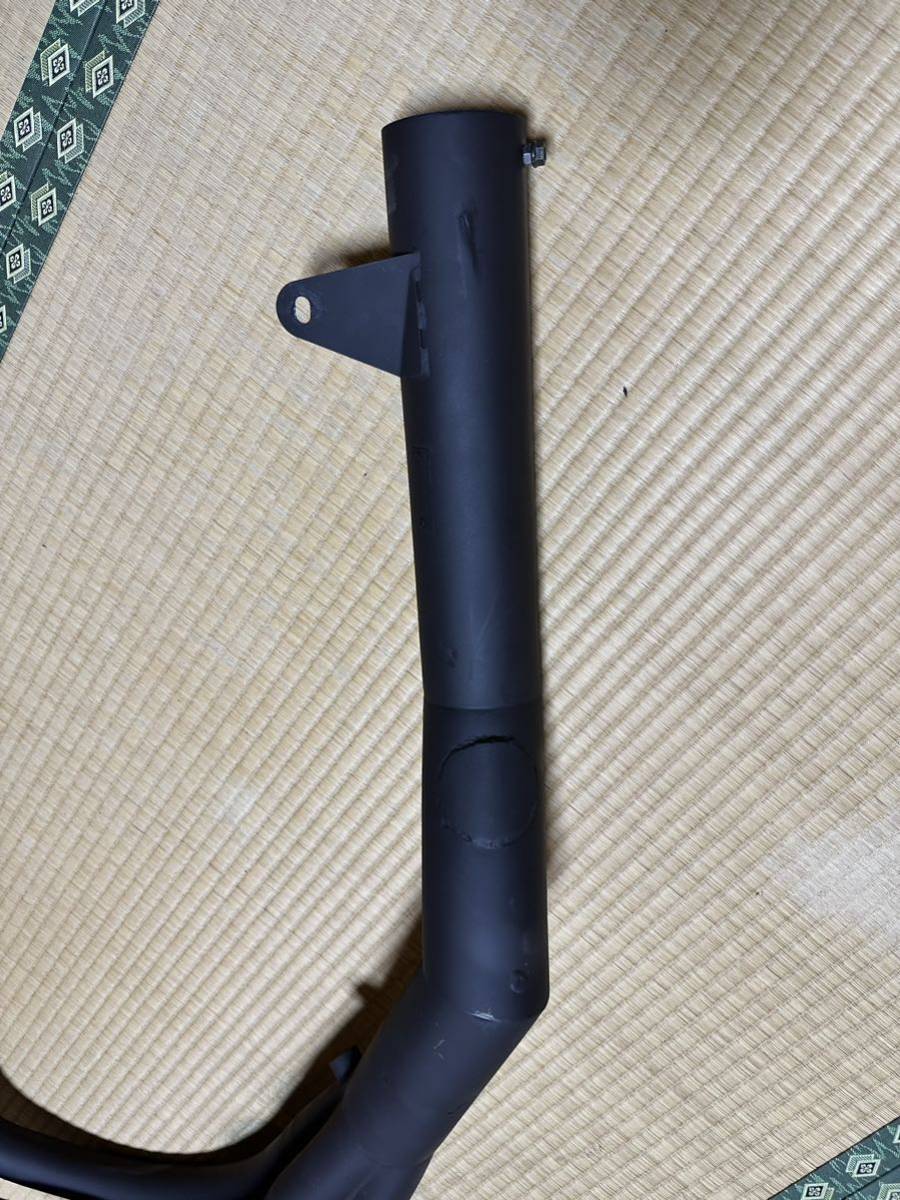 Z900RS用ショート管 SP忠男 加工品 中古(マフラー本体（社外）)｜売買 