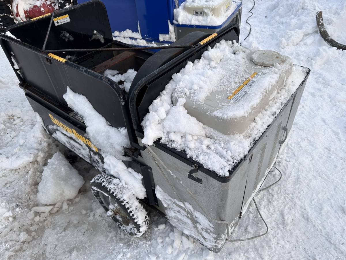 融雪機 SUN自動車工業製 SnowAway SA-0129