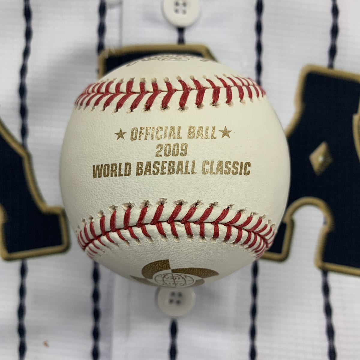 2009WBC 侍ジャパン 岩隈久志選手のサイン入り2009WBC 公式球 証明 