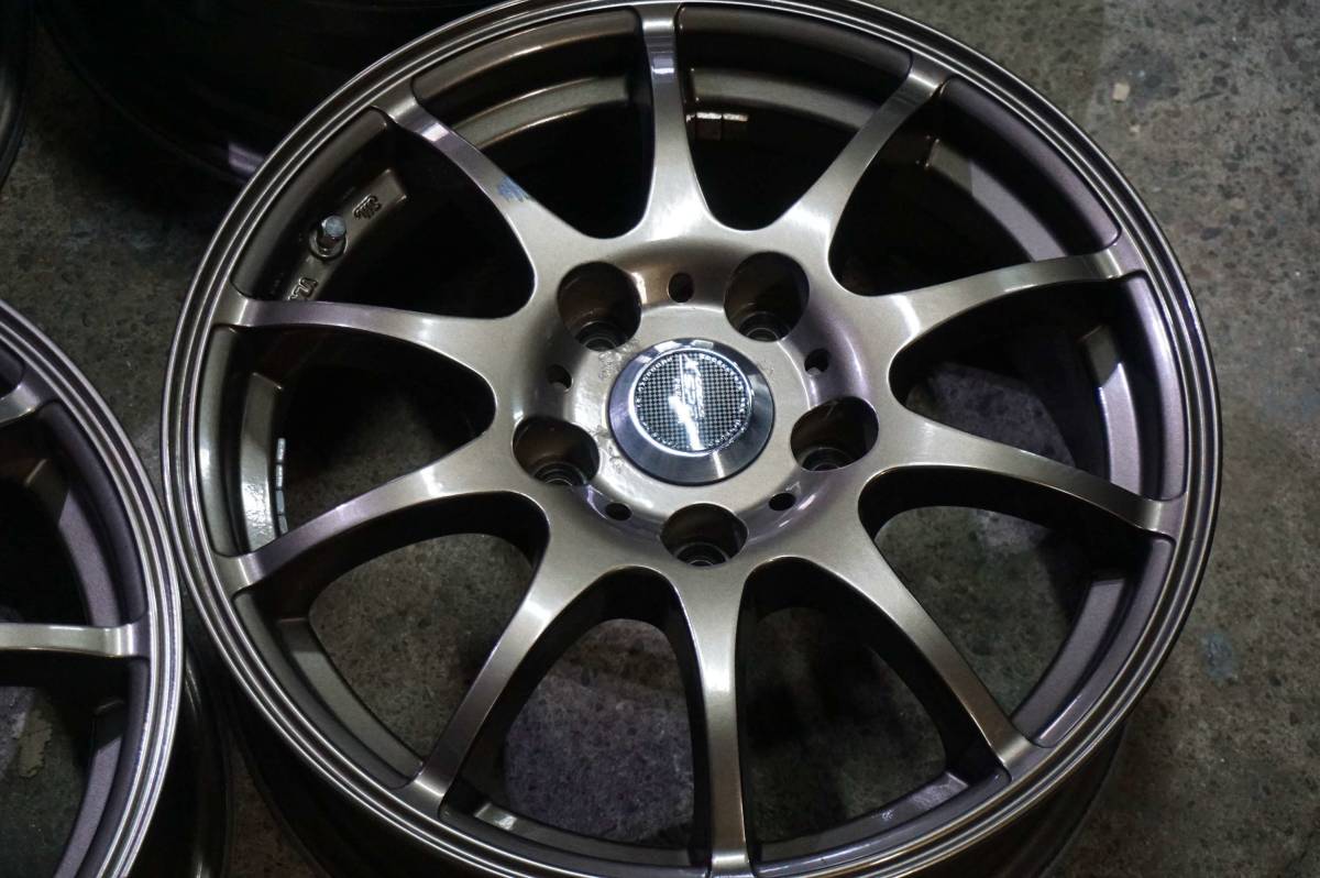 ブロンズ CROSS SPEED 15in 6J +43 PCD114.3 セレナ ランディ