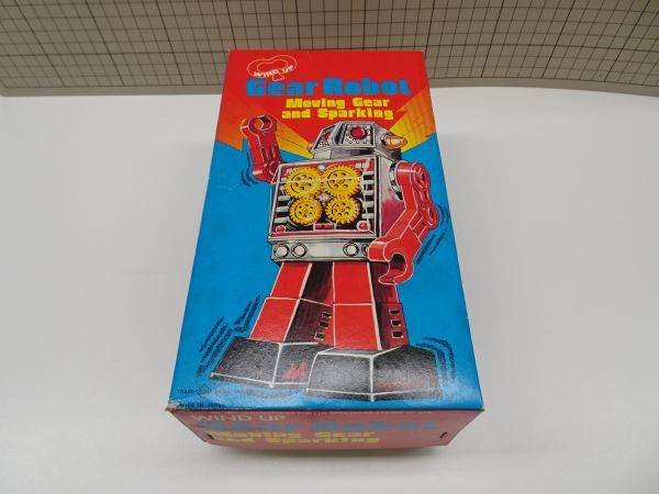k77【梱60】堀川玩具 Gear Robot 当時物 【公式通販】