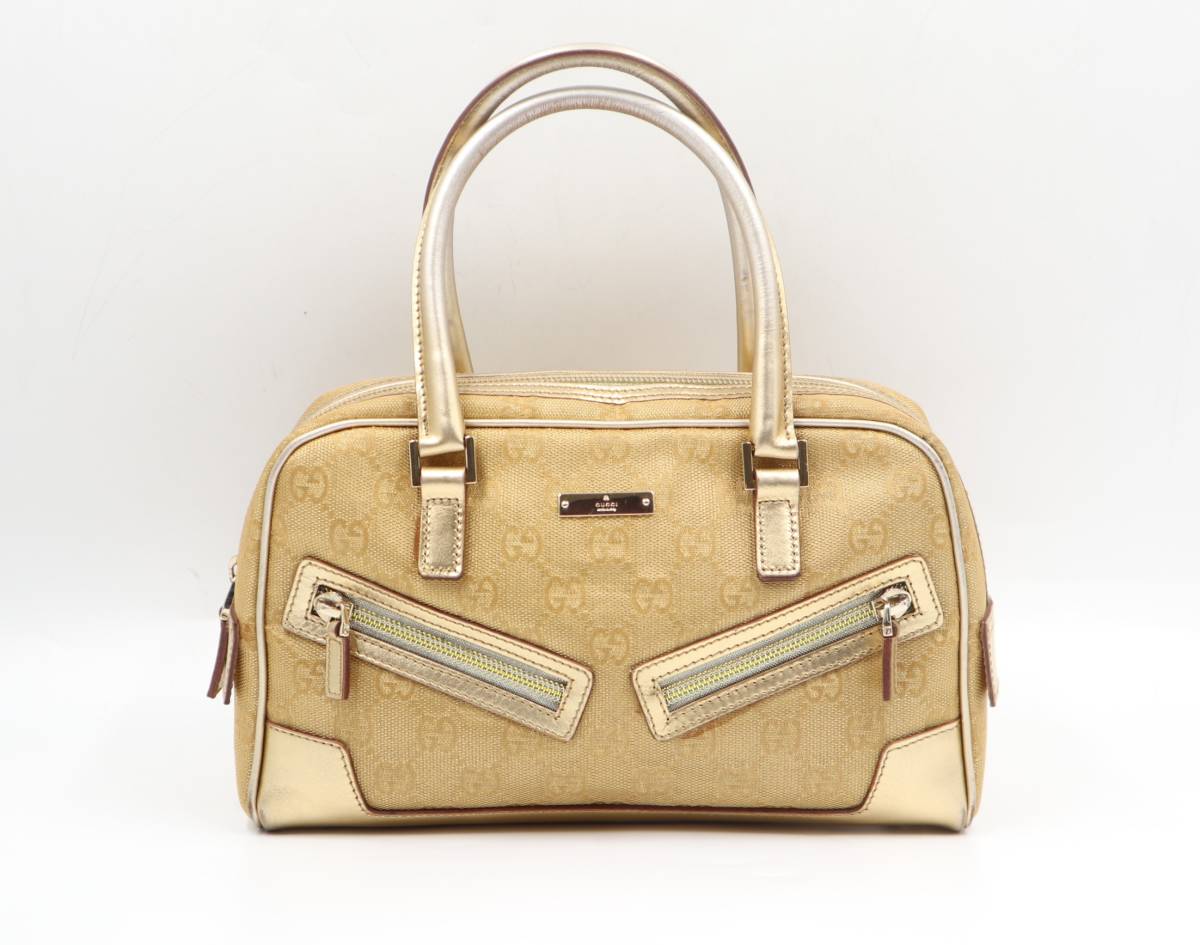GUCCI GGキャンバス グッチ ハンドバッグ 000 0852 0 Canvas 