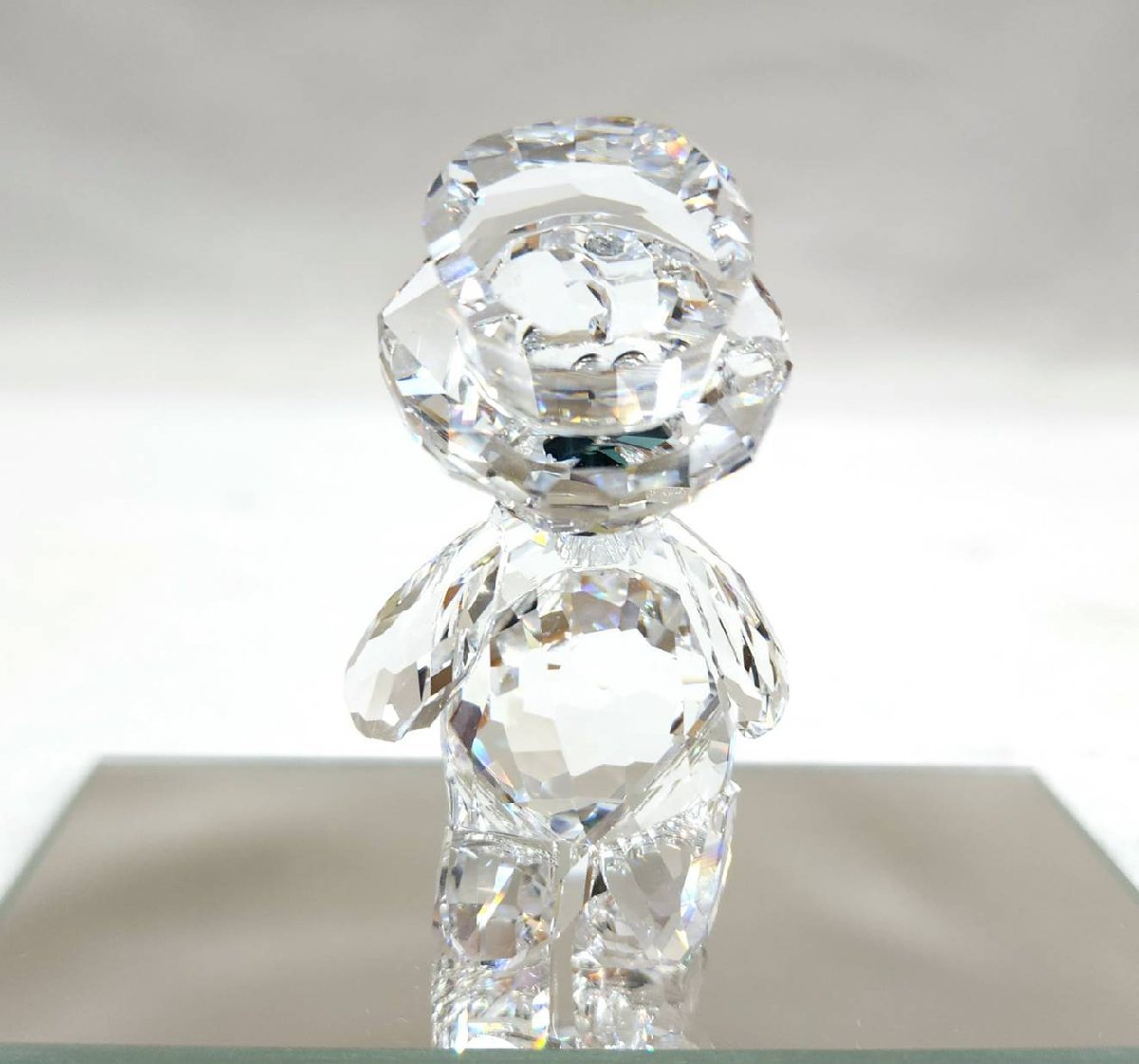SWAROVSKI スワロフスキー ベア ペア ウェディング 箱 ミラー付き