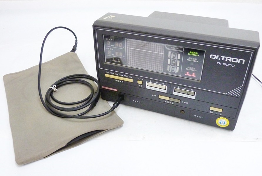 20 104-538132-06 [S] ドクタートロン DR.TRON YK-9000 電子治療器