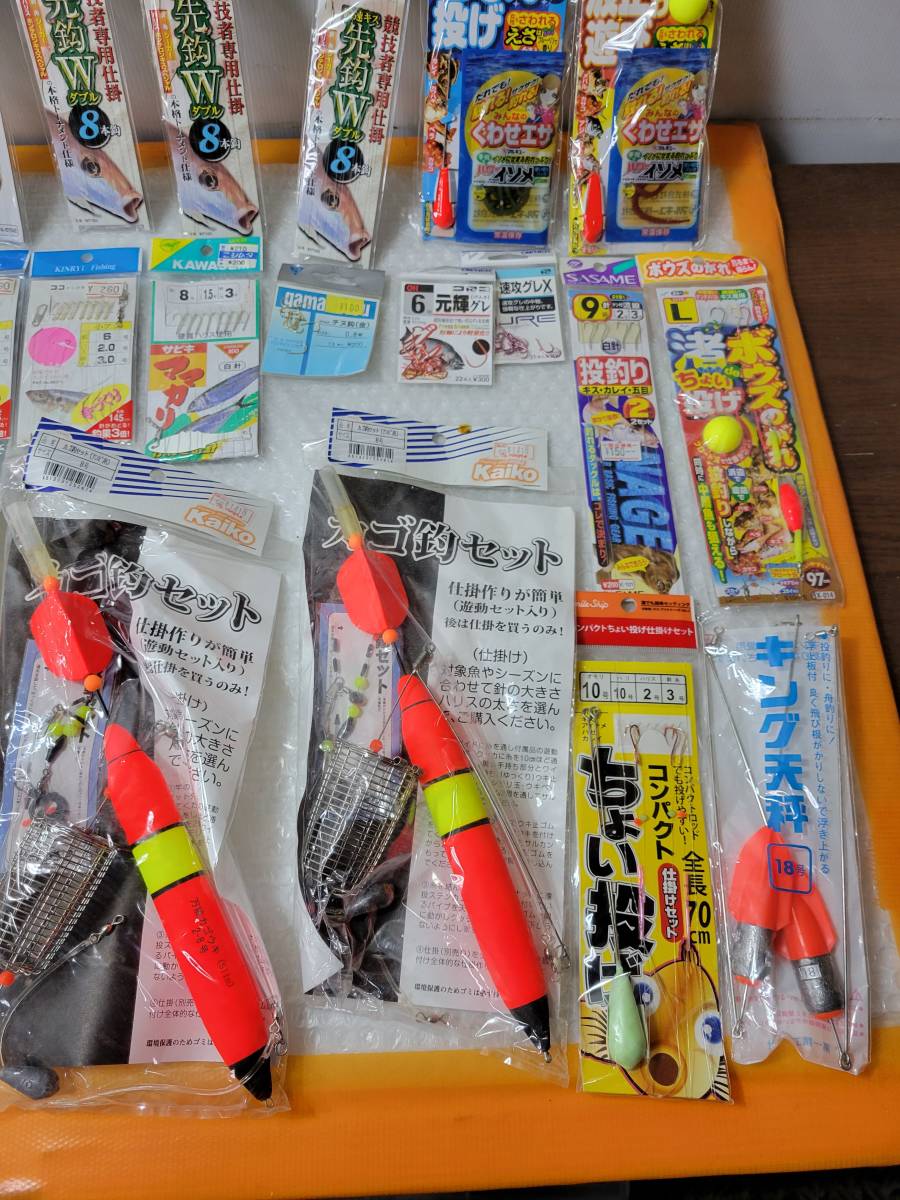未使用品有り！ 釣り具 まとめ Δ7597VΔ 現状品 ウキ 釣り針 錘 針はずし テグス ハリス 仕掛け 天秤 趣味 魚釣り 海釣り 大量 ストック