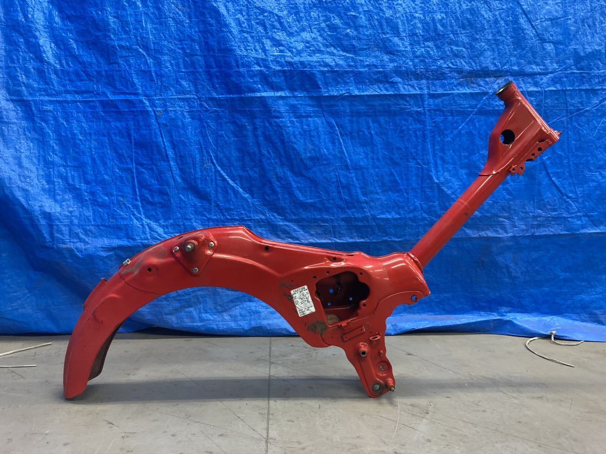 ホンダ CT110'93 ハンターカブ 海外仕様 JD01 CT110P フレーム 書類付 [084]_1