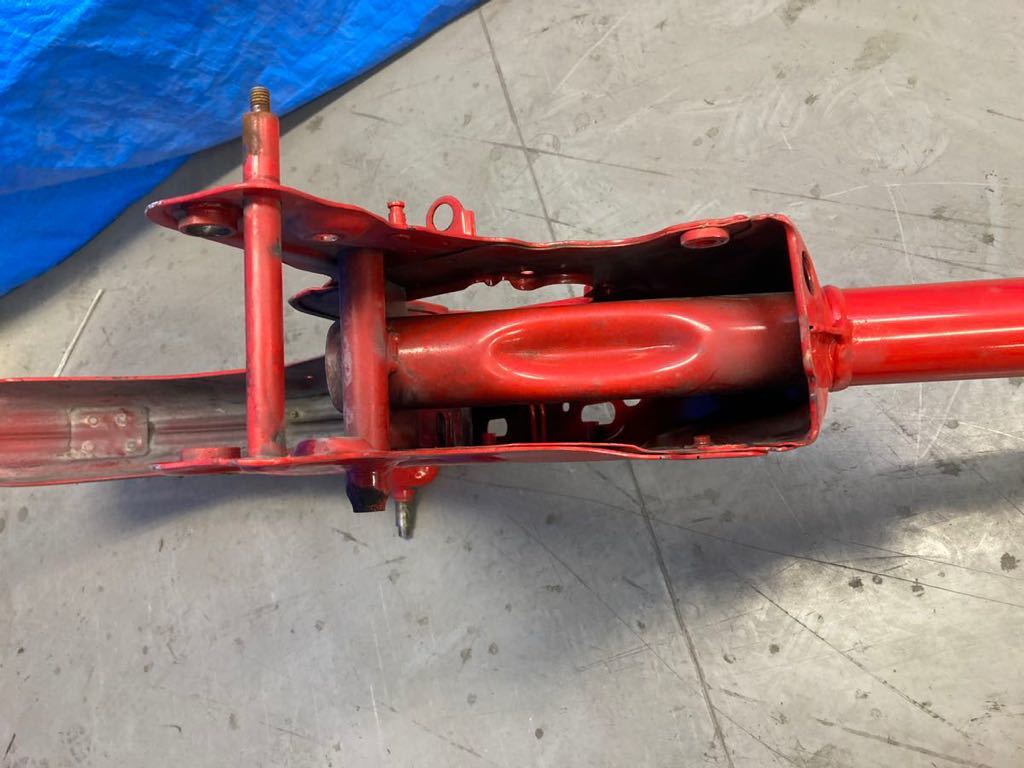 ホンダ CT110'93 ハンターカブ 海外仕様 JD01 CT110P フレーム 書類付 [084]_10