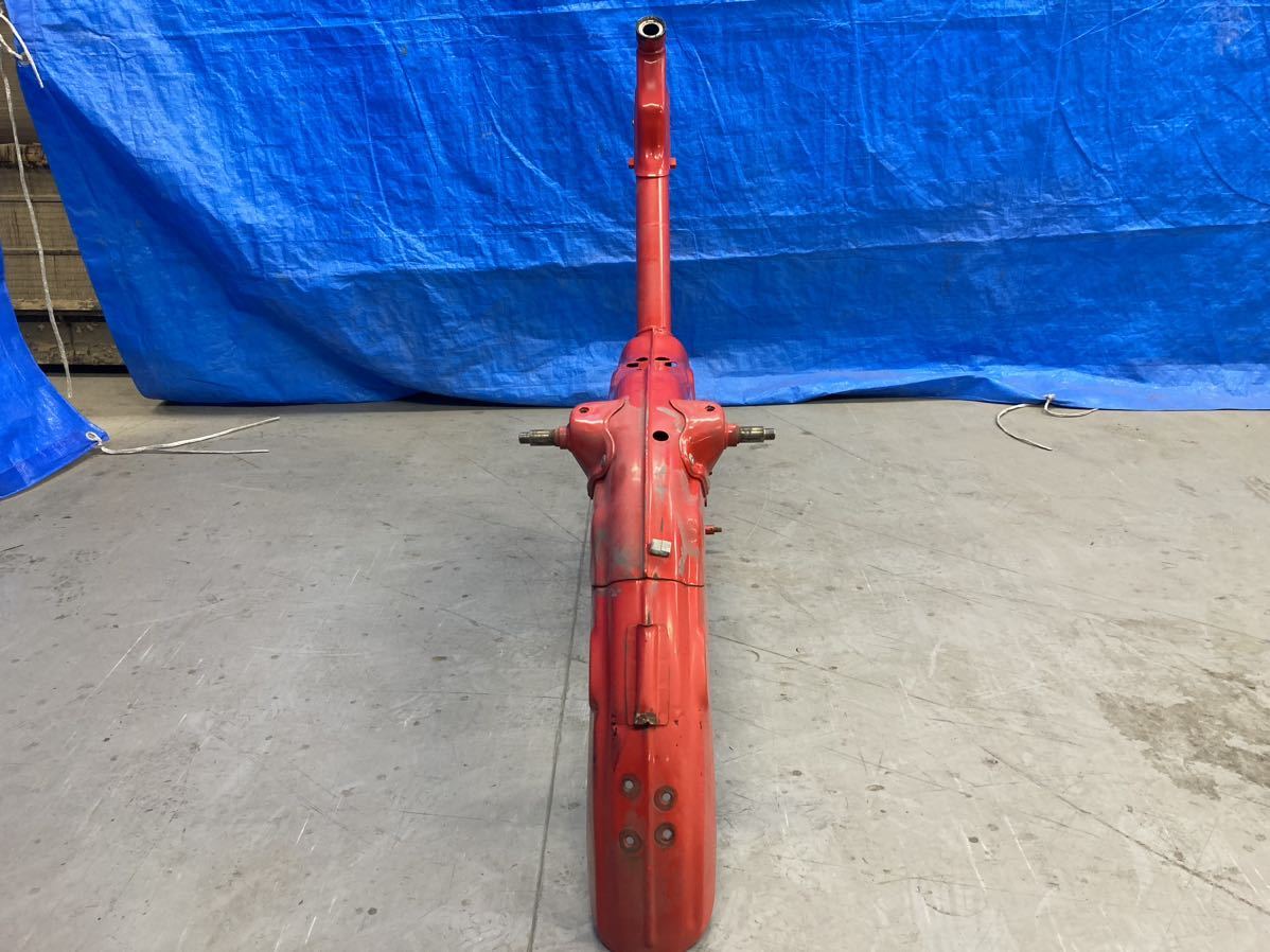 ホンダ CT110'93 ハンターカブ 海外仕様 JD01 CT110P フレーム 書類付 [084]_4