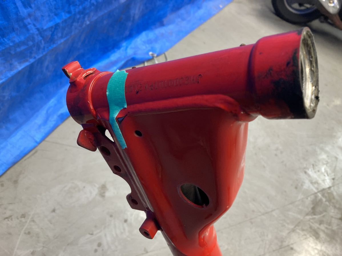 ホンダ CT110'93 ハンターカブ 海外仕様 JD01 CT110P フレーム 書類付 [084]_6