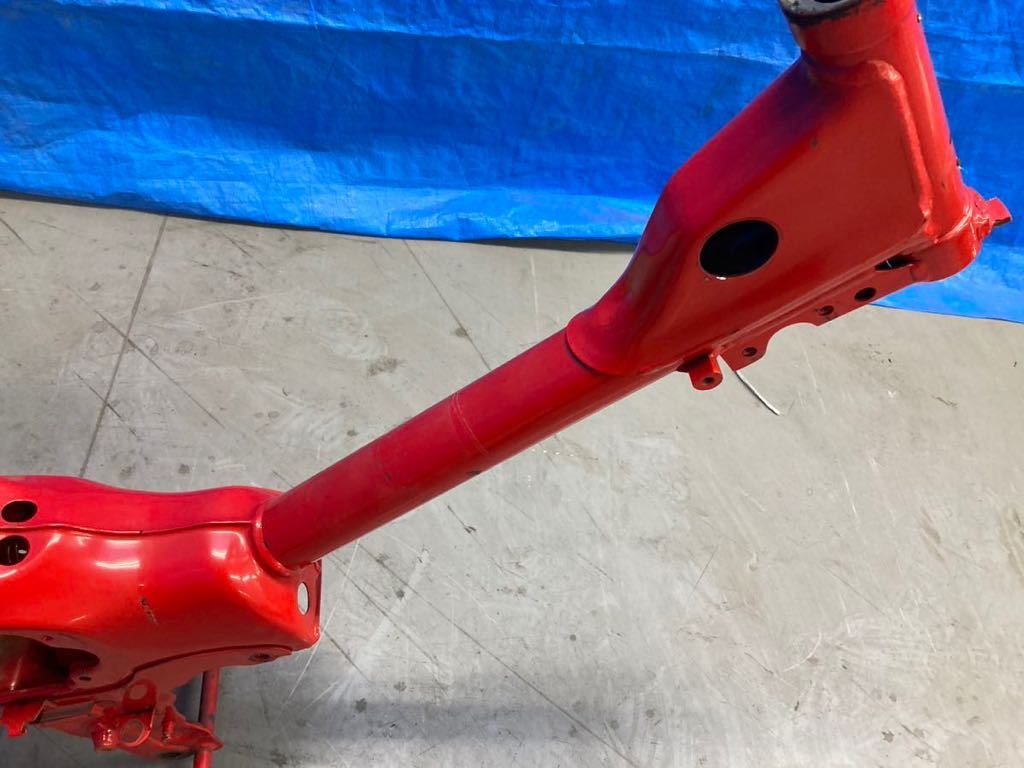 ホンダ CT110'93 ハンターカブ 海外仕様 JD01 CT110P フレーム 書類付 [084]_7