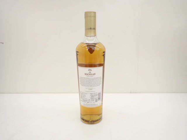 未開栓】The MACALLAN ザ・マッカラン 12年 トリプルカスク ウイスキー