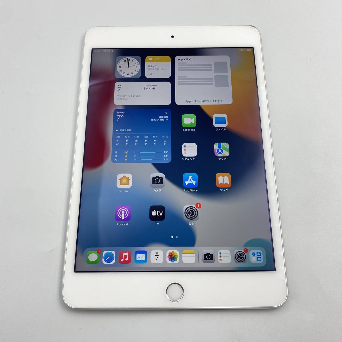 iPad 7 32GB ジャンク扱い 管理30 Apple iPad 10.2インチ 第7世代 Wi-Fi