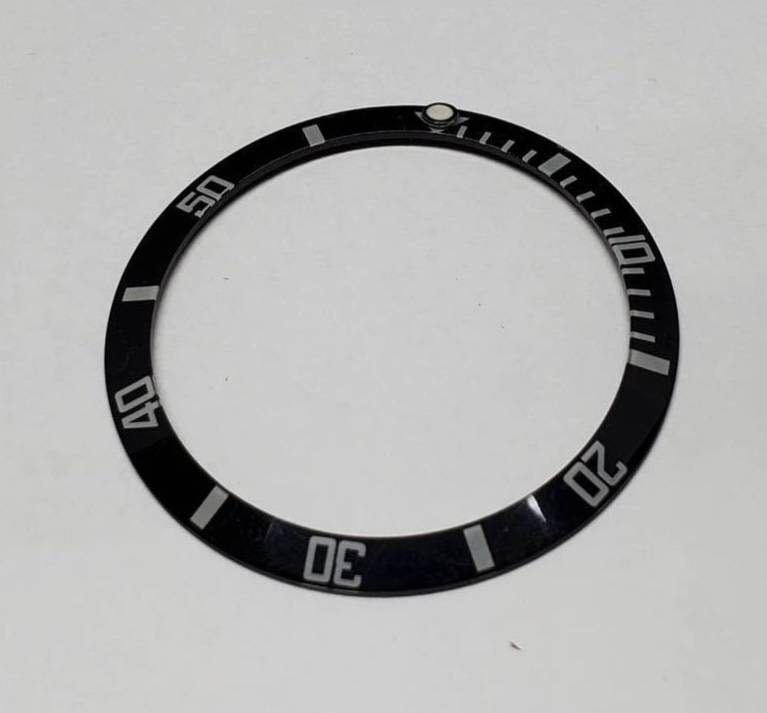 ROLEX/Tudorアンティークサブマリーナ用ベゼルディスク (アクリルベゼルNo1/ジャンク扱い)