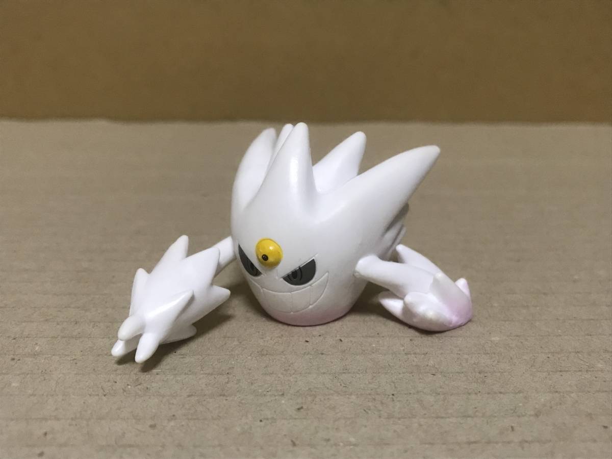 ポケモン モンコレ 白いメガゲンガー フィギュア ジャンク タカラ