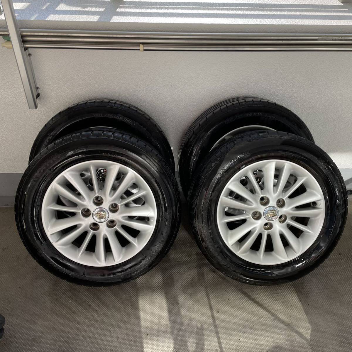 クラウン 純正 18クラウン RS 純正ホイール 純正タイヤホイール 