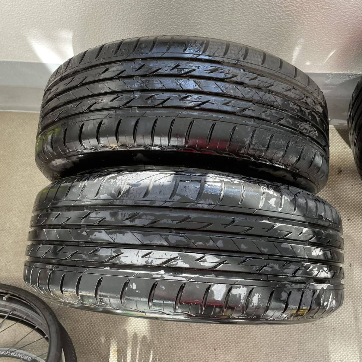 クラウン 純正 18クラウン RS 純正ホイール 純正タイヤホイール 