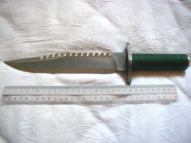 欠品あり ランボーナイフ FIRST BLOOD 1 送料510円 大型 サバイバル  