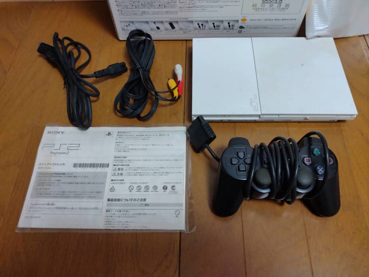 PS2 プレイステーション2 本体 SCPH-90000CW ジャンク品 【公式通販】