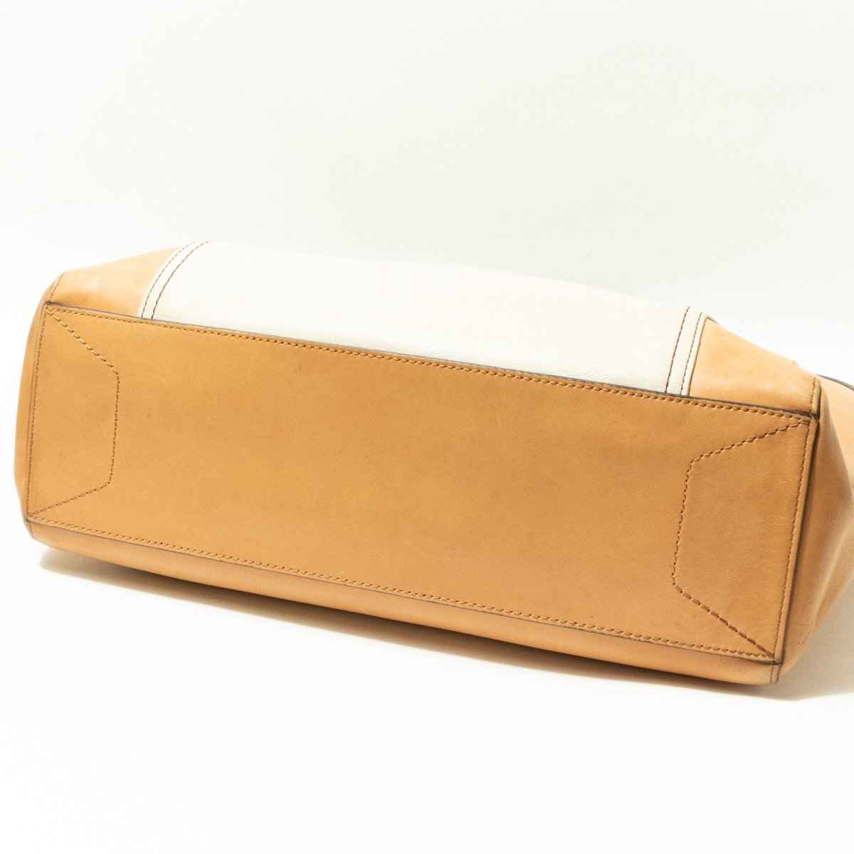 1円スタート】COACH コーチ 19909 レガシー カラーブロック キャリー 