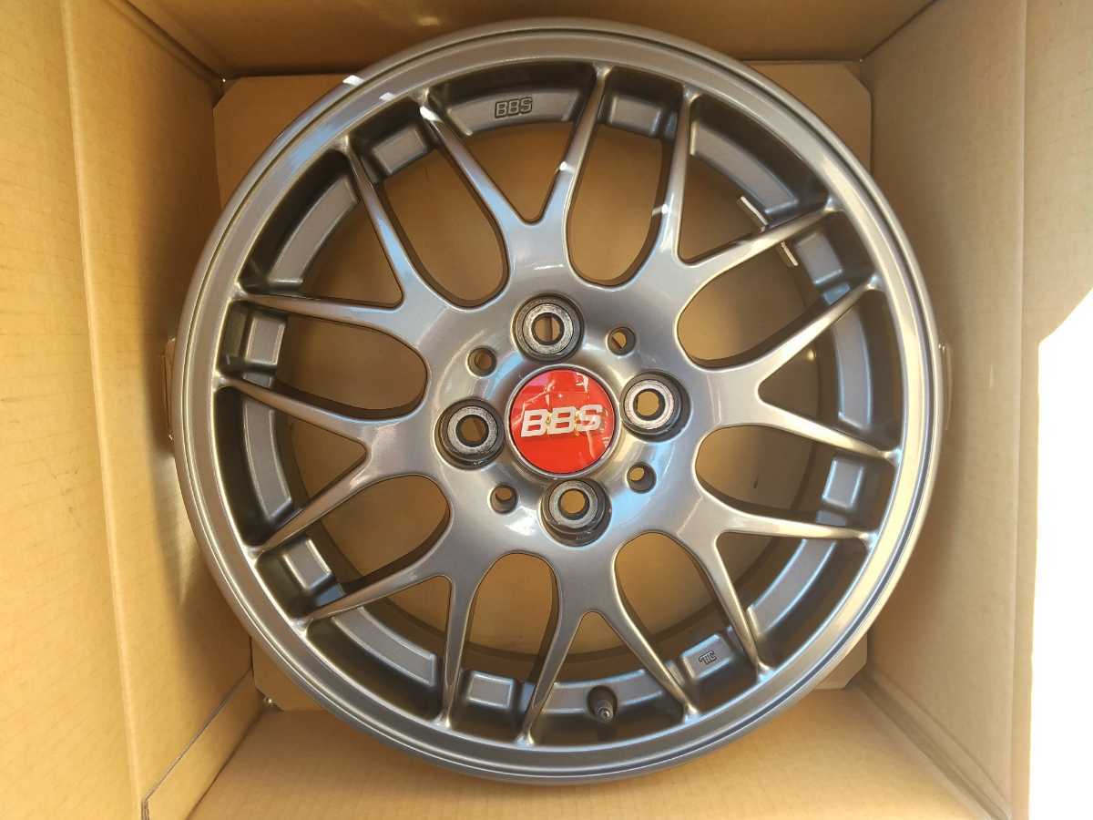 ダイハツコペン純正 BBS RX280 15インチ 4.5J+45 4H-100 中古 ハブ径 