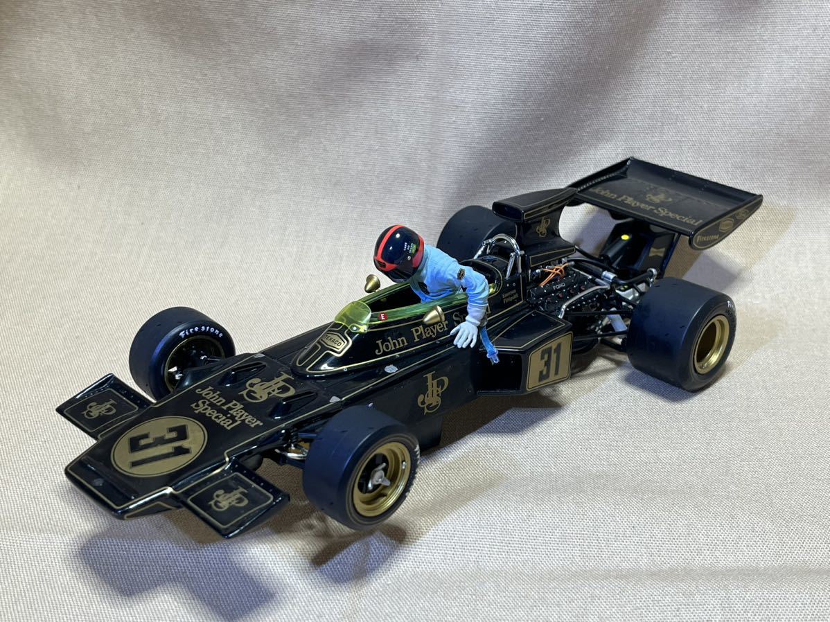 エグゾト 1/18 ロータス 72D フィッティバルディ exoto 1/18 エグゾト