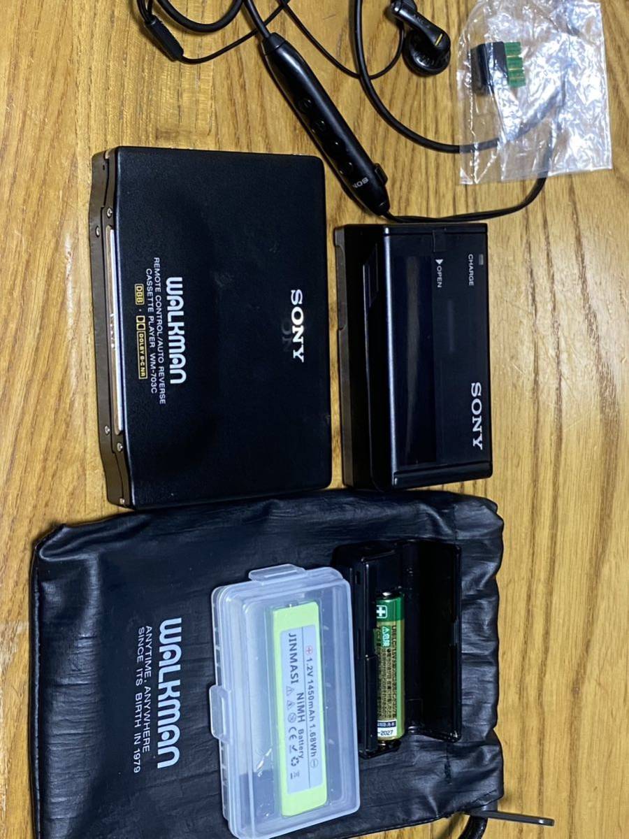 SONY カセットウォークマン ジャンク品
