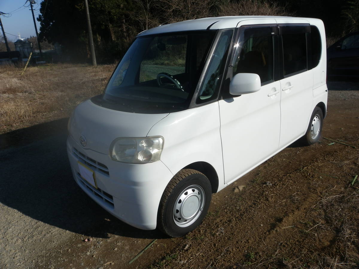 福祉車両 タント スローパー DBA-L375S改 パワーステ 令和6年3月