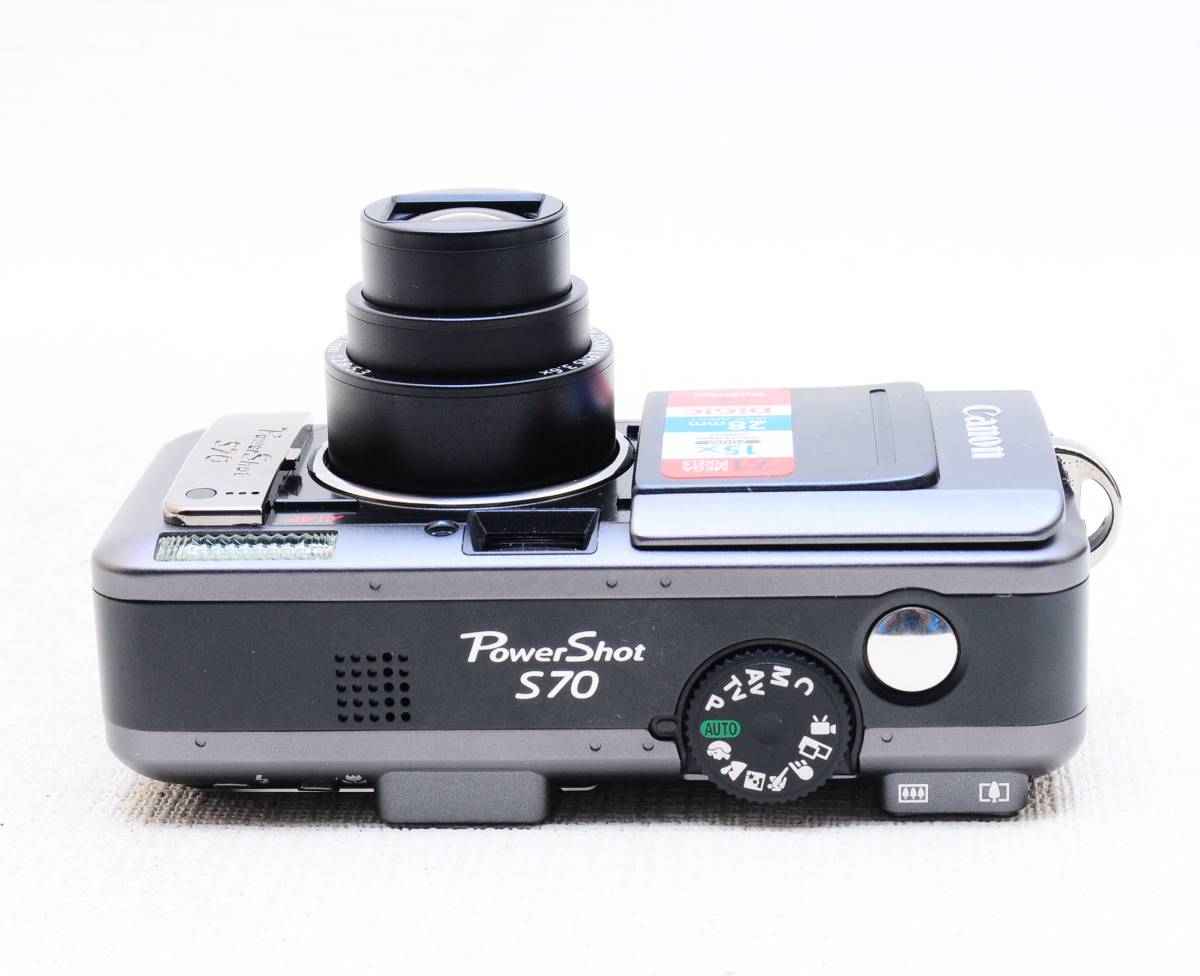カメラ 【動作好調】 CANON キャノン POWERSHOT S70 コンデジ カメラ