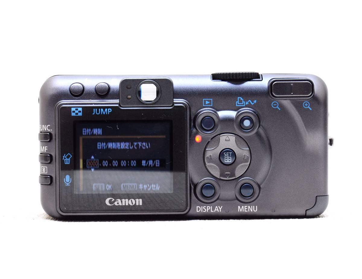 カメラ 【動作好調】 CANON キャノン POWERSHOT S70 コンデジ カメラ