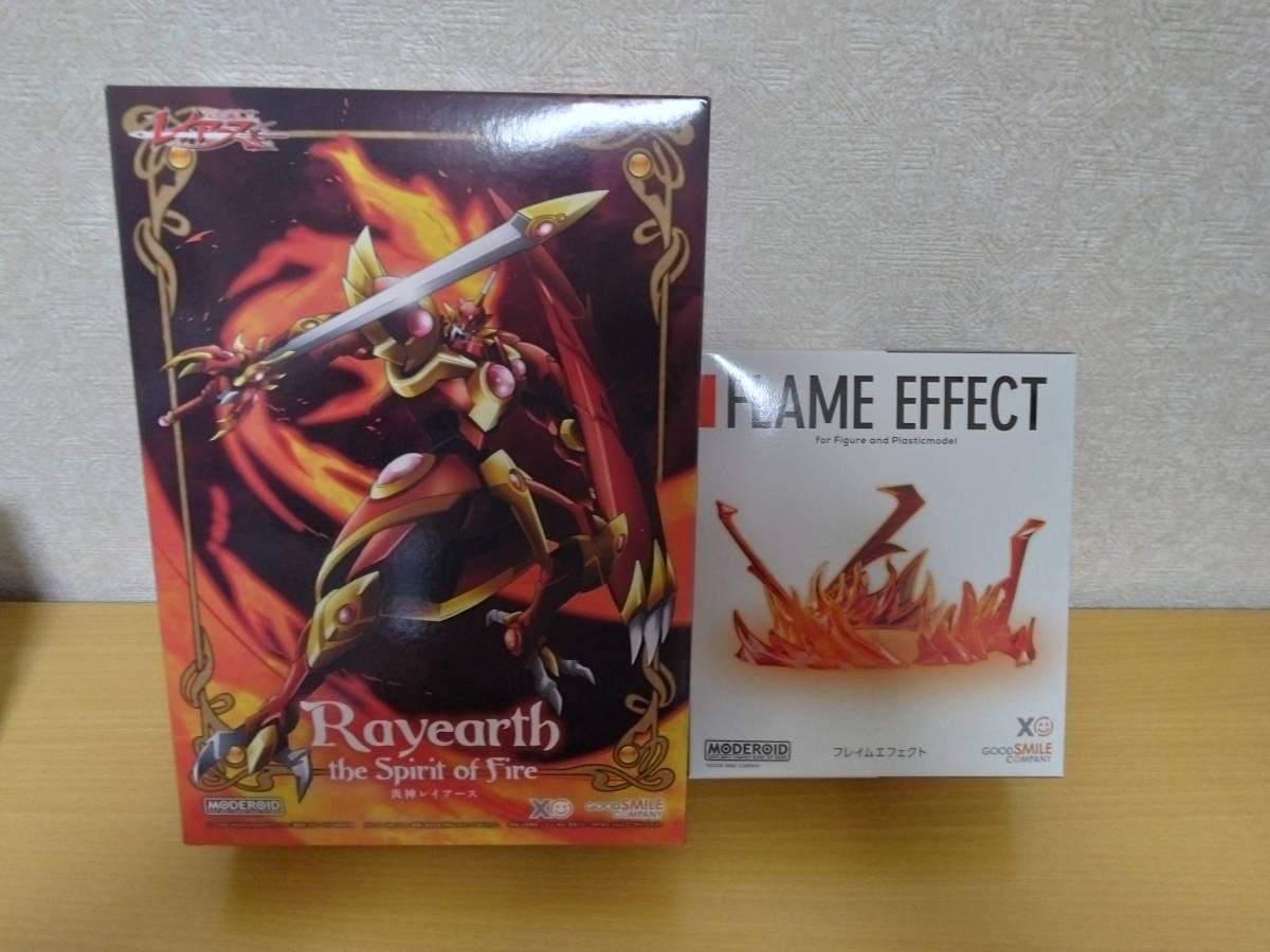 MODEROID [未組立] MODEROID 魔法騎士レイアース+エフェクトセット