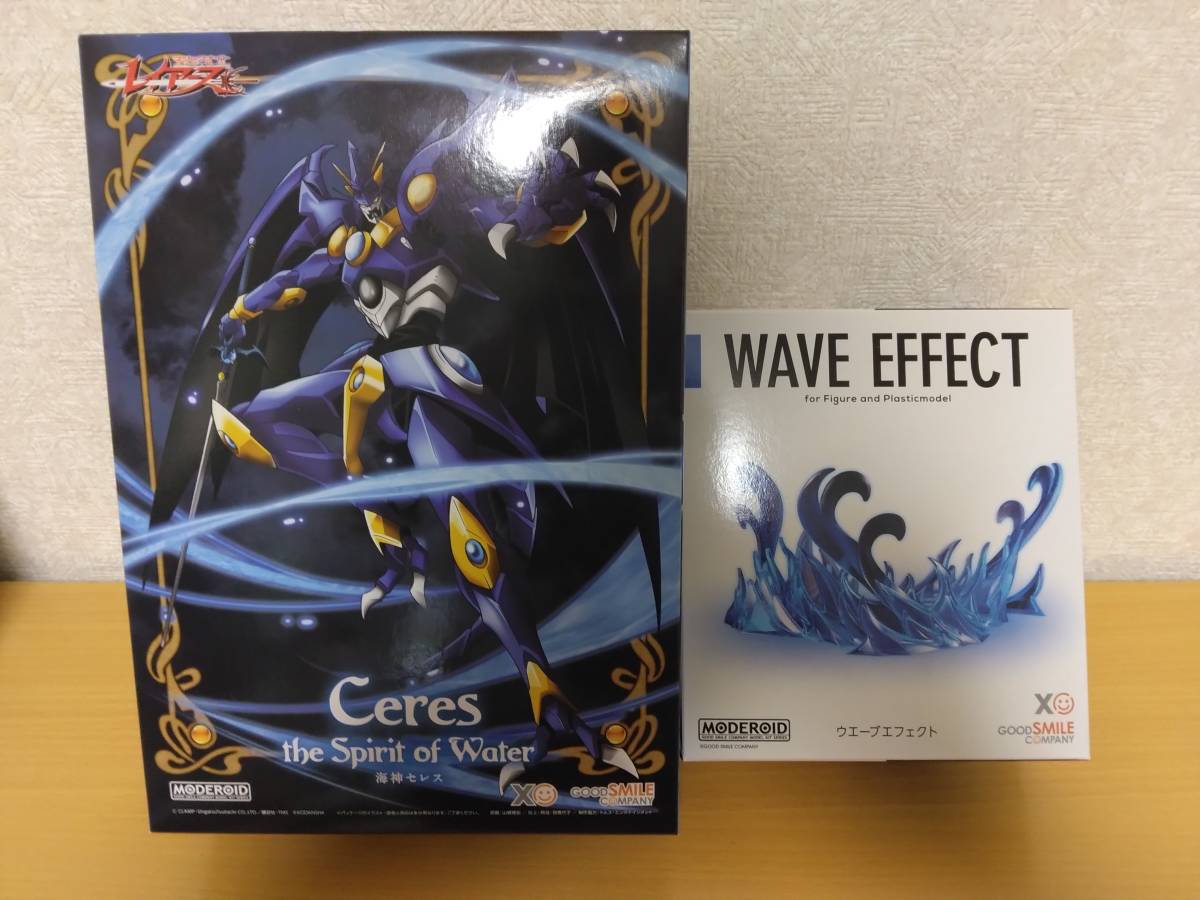 MODEROID [未組立] MODEROID 魔法騎士レイアース+エフェクトセット