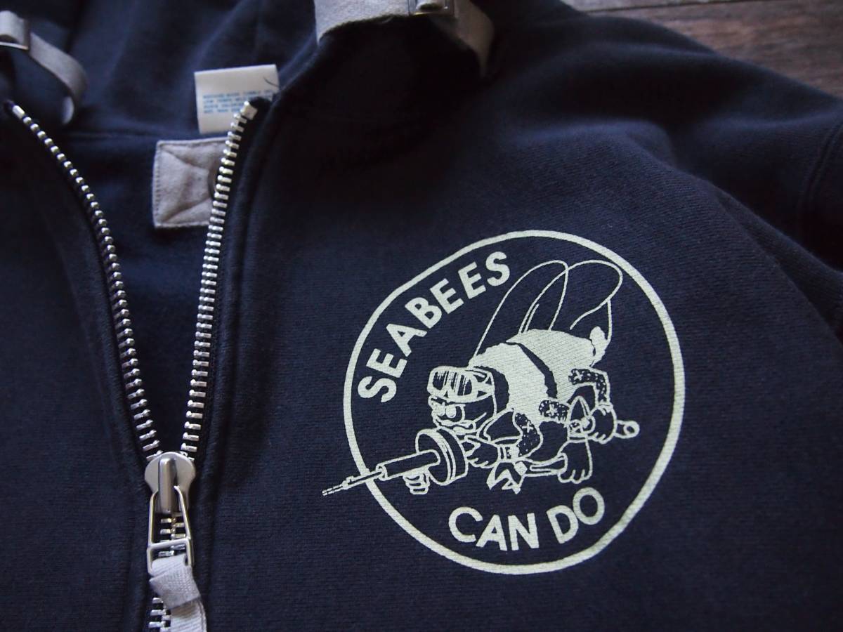 チャンピオン Champion SEABEES CANDO リバースウィーブ ジップ 