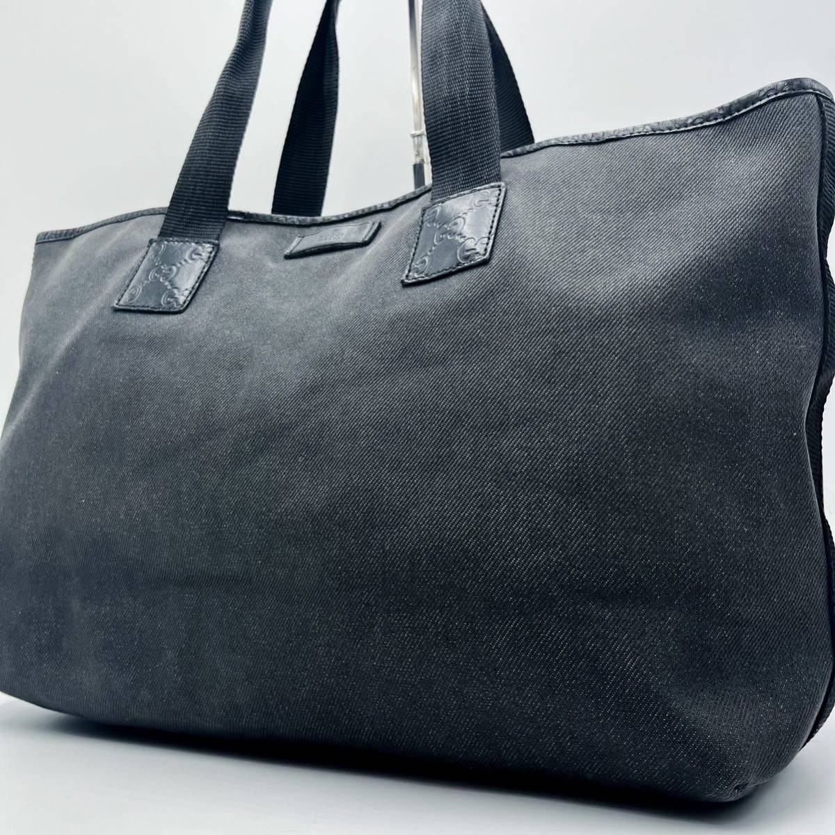 1円 【美品】グッチ GUCCI トートバッグ ビジネスバッグ ブリーフ