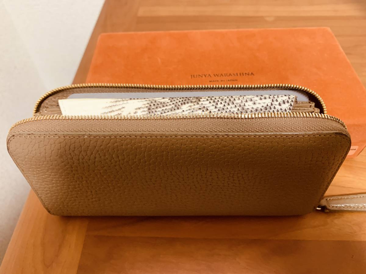 JUNYA WARASHINA ラウンド長財布