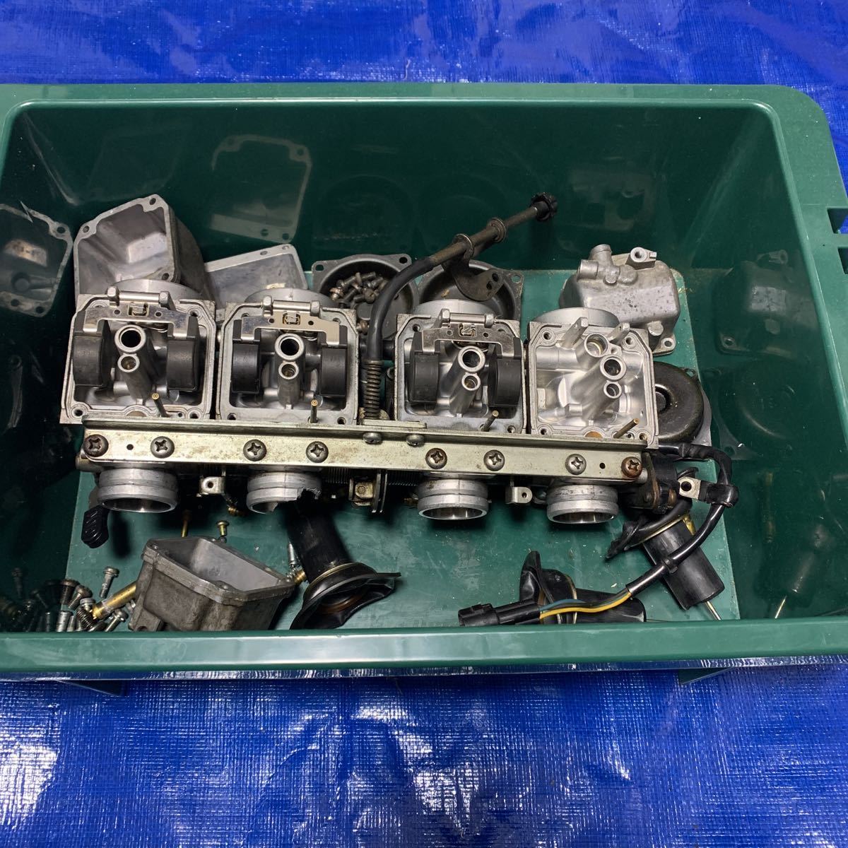 キャブレター XJR400 ヤマハ 4HM キャブ 公式通販 - 純正 ※未チェック 