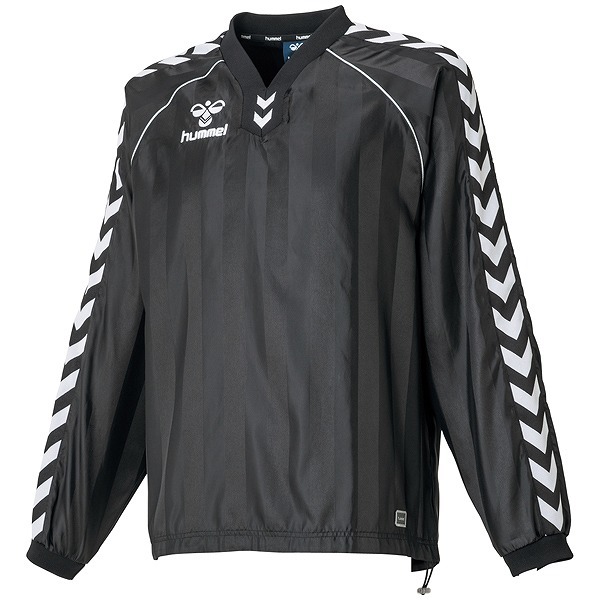 【新品】55%OFF hummel ヒュンメル ピステ ウィンドブレーカー トライアルコート　防風 防寒　検）トレーニング