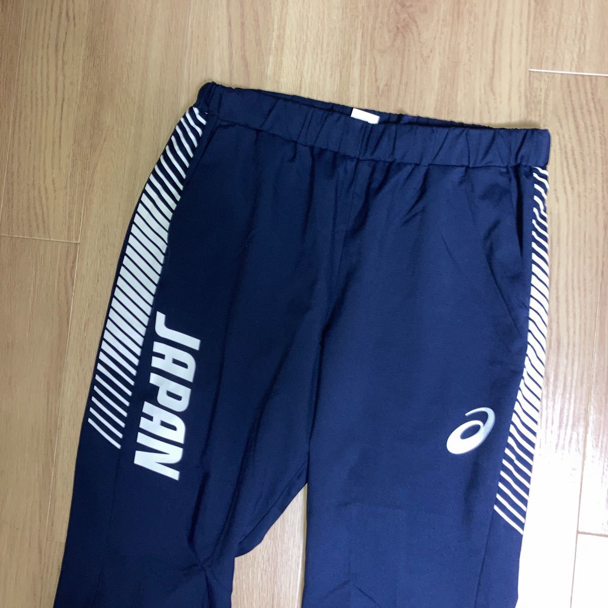 ポディウムパンツ（JOCエンブレム） 送料無料 東京2020オリンピックJOC公式 アシックス TEAM JAPAN 日本
