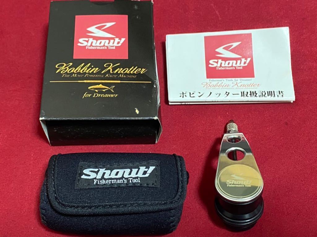 豊富な，正規品 Shout シャウト ライトボビンノッター 76-BN ライトモデル PRノット ジギング タイラバ エギング(アクセサリー)｜売買されたオークション情報、yahooの商品情報をアーカイブ公開 - オークファン アクセサリー